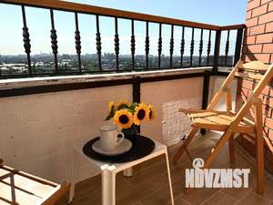 1-к квартира, посуточно, 45м2, 19/24 этаж