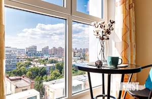 1-к квартира, посуточно, 42м2, 13/25 этаж