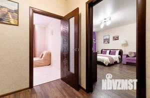 1-к квартира, посуточно, 43м2, 1/1 этаж