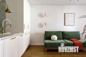 1-к квартира, посуточно, 35м2, 1/1 этаж