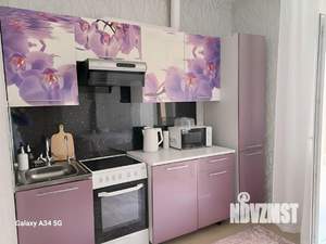 1-к квартира, посуточно, 30м2, 4/18 этаж