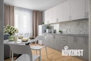 1-к квартира, посуточно, 35м2, 13/24 этаж