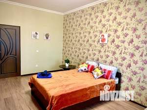 1-к квартира, посуточно, 48м2, 1/1 этаж