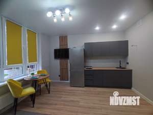 Студия квартира, на длительный срок, 28м2, 2/16 этаж