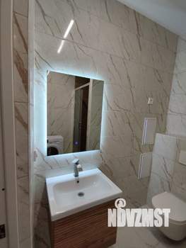 Студия квартира, на длительный срок, 24м2, 17/25 этаж