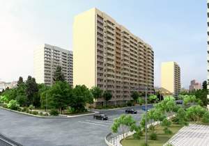 1-к квартира, на длительный срок, 35м2, 7/16 этаж