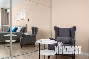 1-к квартира, посуточно, 40м2, 3/17 этаж