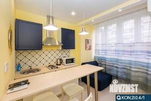 1-к квартира, посуточно, 25м2, 1/1 этаж