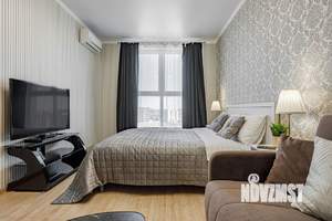 1-к квартира, посуточно, 40м2, 1/1 этаж