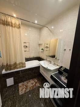 1-к квартира, посуточно, 48м2, 16/18 этаж