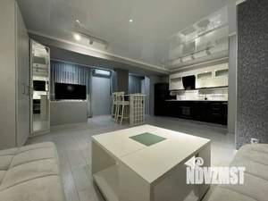 Студия квартира, на длительный срок, 42м2, 12/16 этаж