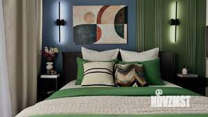 Студия квартира, на длительный срок, 34м2, 2/20 этаж