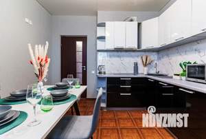 1-к квартира, посуточно, 42м2, 1/1 этаж