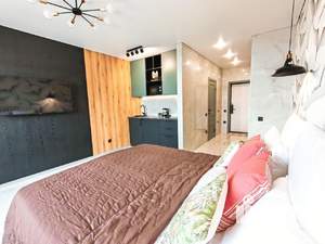 1-к квартира, посуточно, 35м2, 1/1 этаж