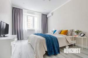 1-к квартира, посуточно, 40м2, 1/1 этаж