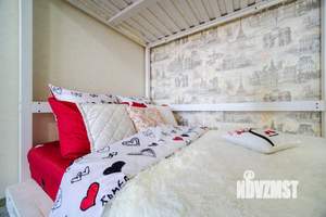 1-к квартира, посуточно, 41м2, 7/26 этаж