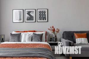 1-к квартира, посуточно, 35м2, 15/17 этаж