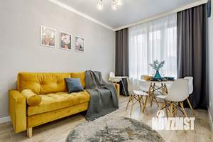 1-к квартира, посуточно, 45м2, 7/17 этаж