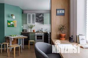 Студия квартира, на длительный срок, 35м2, 2/5 этаж