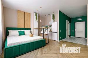 1-к квартира, посуточно, 35м2, 1/1 этаж