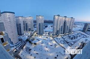 1-к квартира, на длительный срок, 33м2, 1/24 этаж