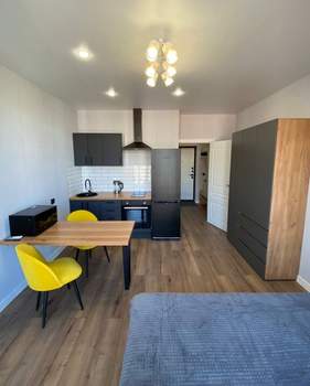 Студия квартира, на длительный срок, 25м2, 14/16 этаж