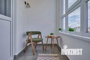 2-к квартира, посуточно, 45м2, 1/1 этаж