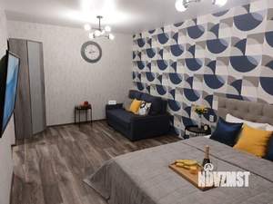 1-к квартира, посуточно, 39м2, 1/1 этаж