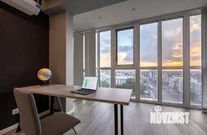 1-к квартира, посуточно, 68м2, 8/16 этаж