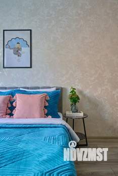 1-к квартира, посуточно, 44м2, 1/1 этаж