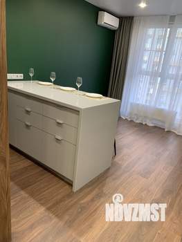 Студия квартира, на длительный срок, 40м2, 12/17 этаж