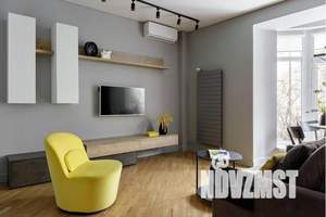 1-к квартира, посуточно, 49м2, 2/5 этаж