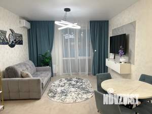 1-к квартира, посуточно, 47м2, 7/24 этаж