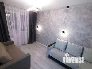 1-к квартира, посуточно, 38м2, 11/17 этаж