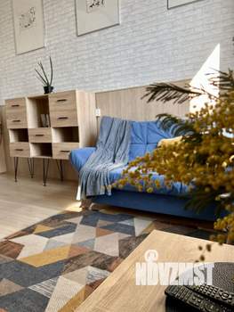 1-к квартира, посуточно, 36м2, 1/1 этаж