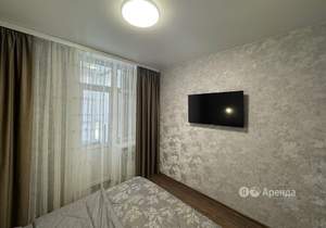 1-к квартира, на длительный срок, 40м2, 3/25 этаж