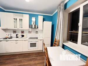 1-к квартира, посуточно, 43м2, 1/1 этаж