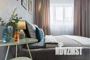 1-к квартира, посуточно, 46м2, 16/20 этаж