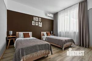 2-к квартира, посуточно, 46м2, 1/1 этаж