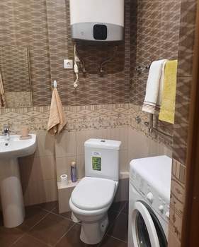 1-к квартира, на длительный срок, 45м2, 8/12 этаж