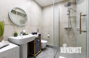 1-к квартира, посуточно, 55м2, 7/15 этаж