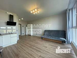 Студия квартира, на длительный срок, 27м2, 5/16 этаж