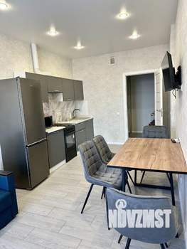 1-к квартира, на длительный срок, 40м2, 17/24 этаж