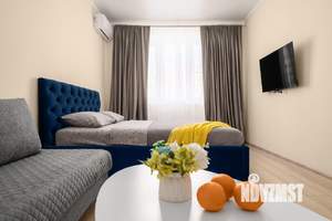 1-к квартира, посуточно, 45м2, 1/1 этаж