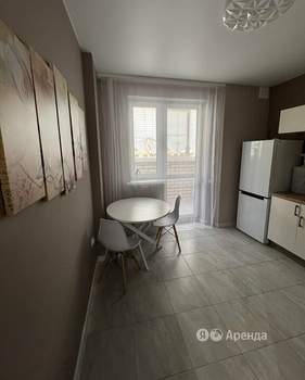 1-к квартира, на длительный срок, 37м2, 19/21 этаж