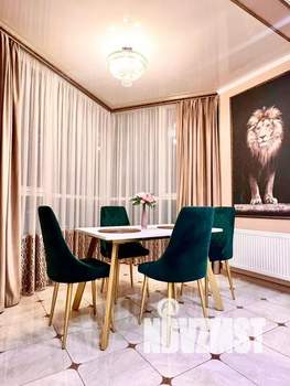 2-к квартира, посуточно, 60м2, 19/25 этаж