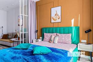 1-к квартира, посуточно, 45м2, 1/1 этаж