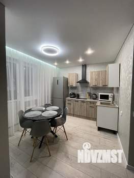 1-к квартира, на длительный срок, 34м2, 4/17 этаж