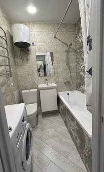 Студия квартира, на длительный срок, 27м2, 17/20 этаж