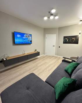 1-к квартира, на длительный срок, 40м2, 17/18 этаж